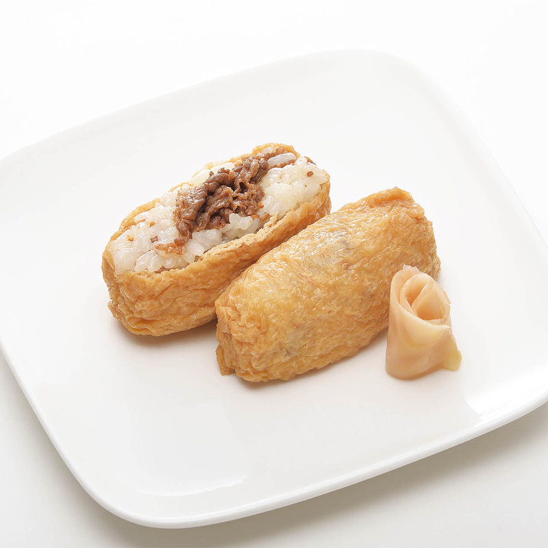 牛肉時雨 いなり寿司(つるとんたん TOP CHEFS)