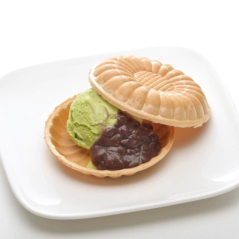 最中アイス（バニラ・抹茶）(つるとんたん TOP CHEFS)