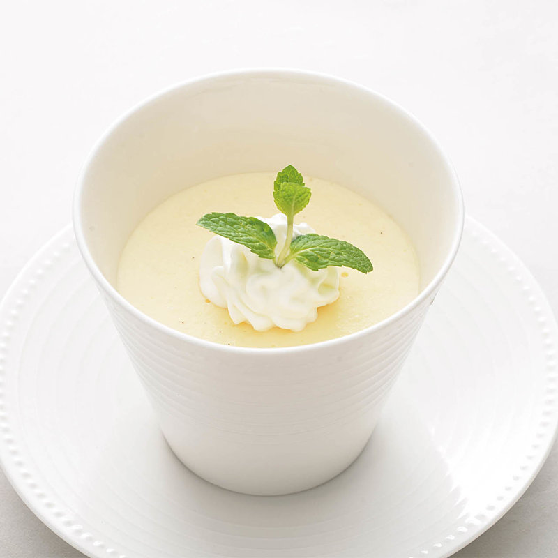 カスタードプリン(つるとんたん TOP CHEFS)