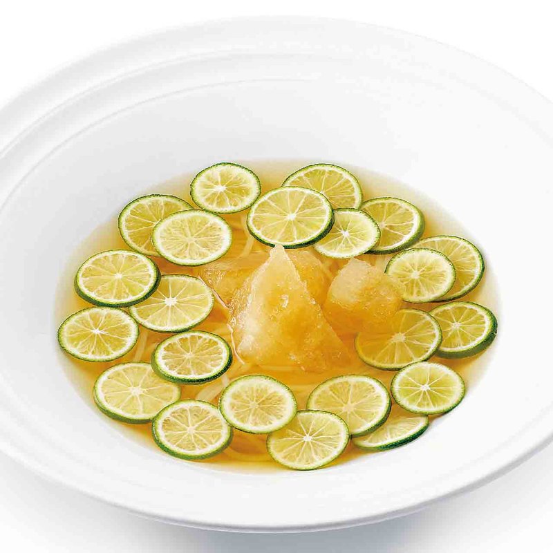 すだちのおうどん(つるとんたん TOP CHEFS)