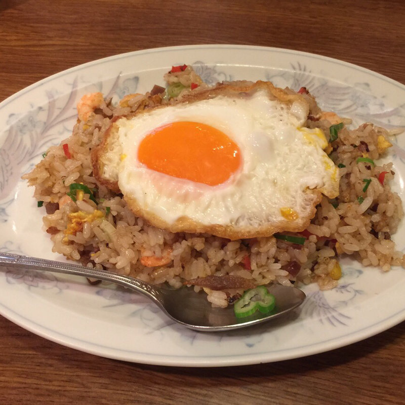 五目焼飯(広東料理 民生 東店)