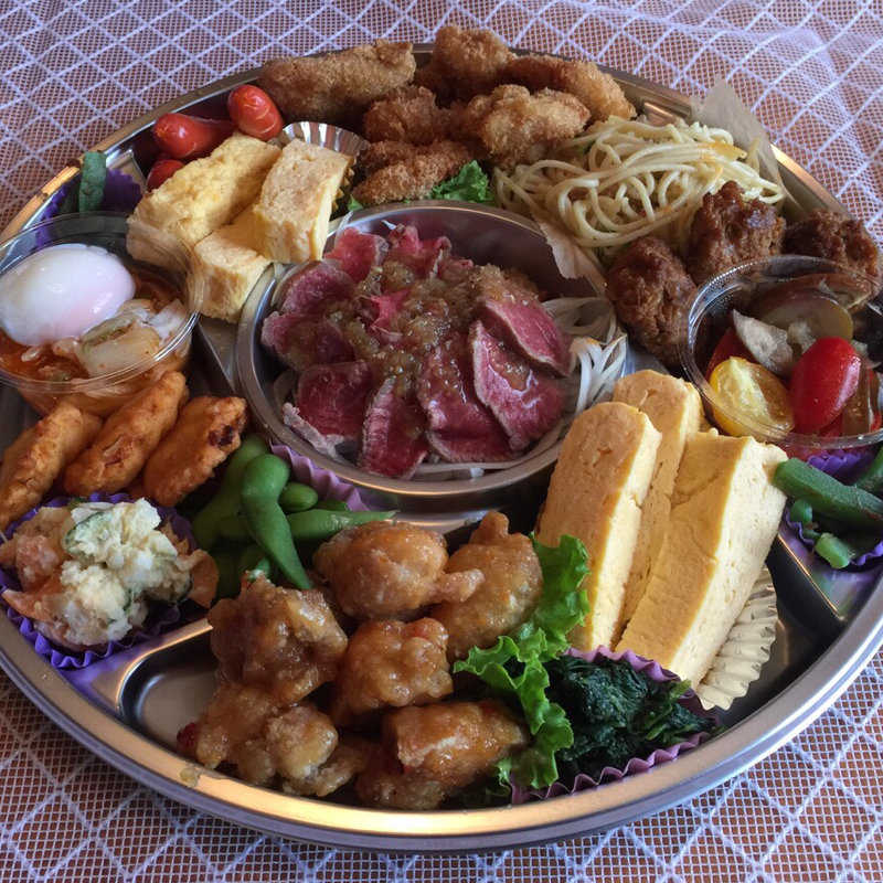 オードブル(なみなみ)