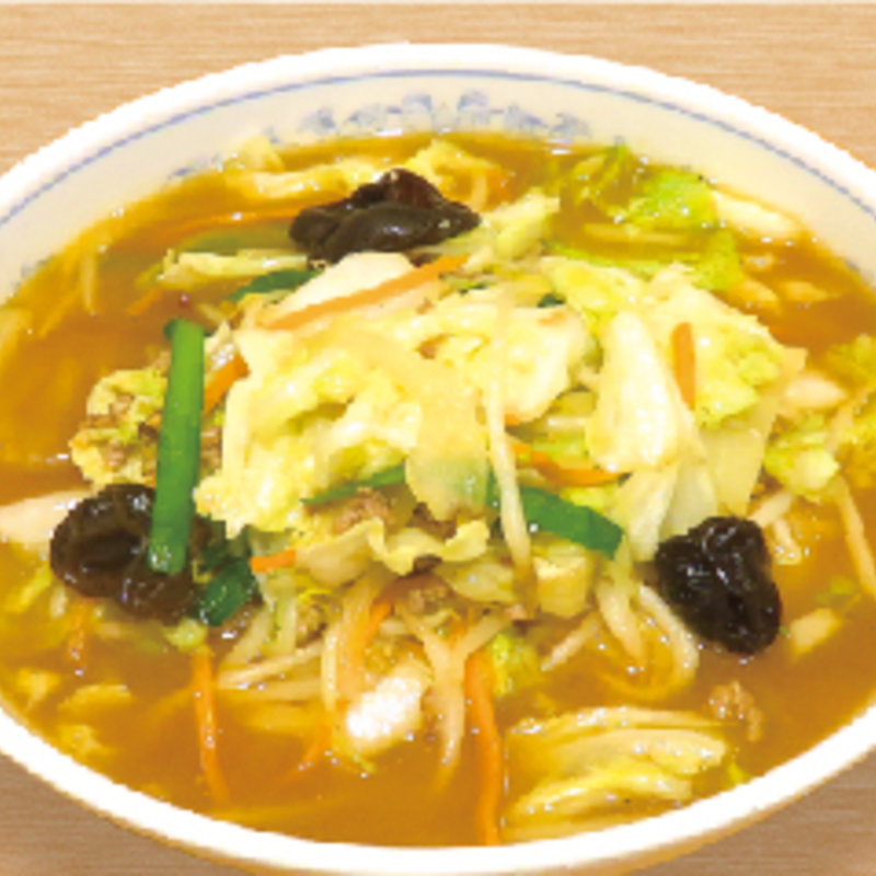 みそ野菜タンメン(福しん 阿佐ヶ谷パールセンター店)