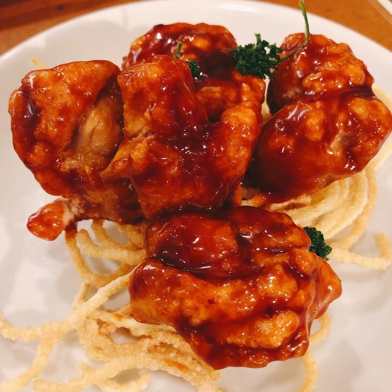 ヤンニョムチキン(アサヒビアケラー アベノ )