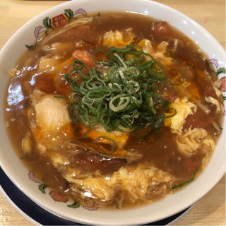 酸辣湯麺(大阪王将 志紀店 （オオサカオウショウ）)