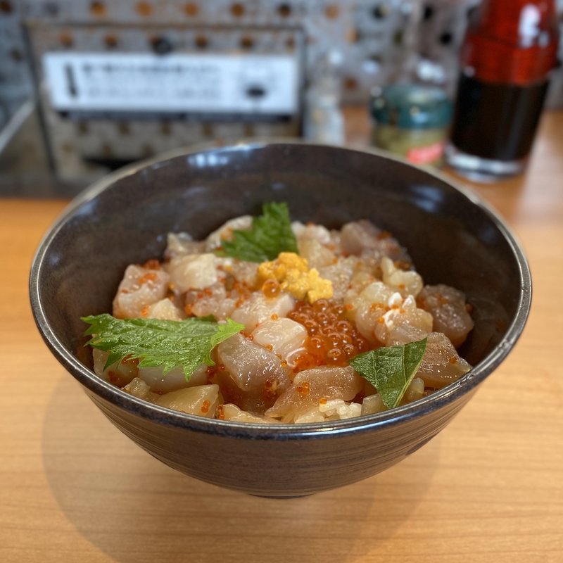 旬の海鮮丼ランチ(無添くら寿司 名古屋明前町店)