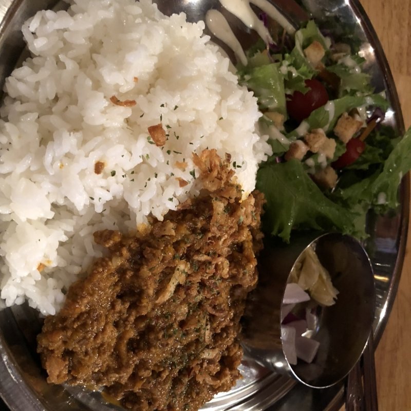 うさぎやカレー(無添加にこだわったキーマカレー)(うさぎや )