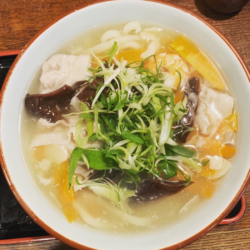 スタミナうどん(讃岐屋 光町店 )