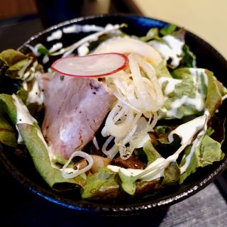 ミニカフェ丼(麺とカフェ処 悠然かしや)