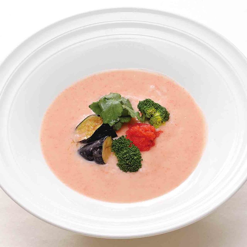 明太子クリームのおうどん(つるとんたん TOP CHEFS)