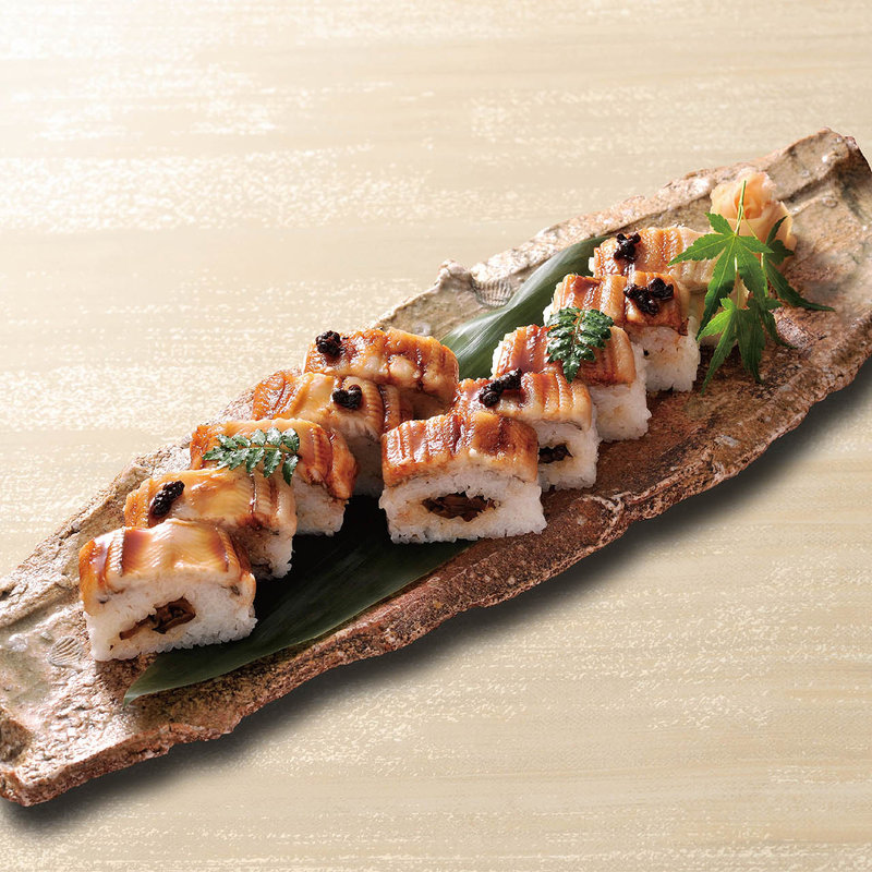 穴子棒寿司(麺匠の心つくし つるとんたん 宗右衛門町店)