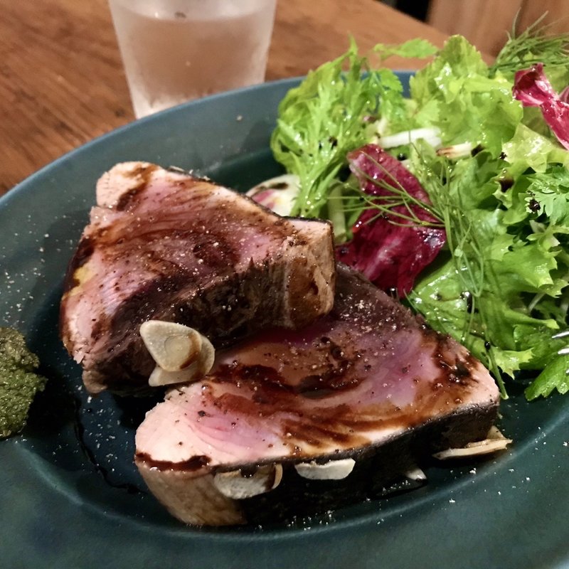 カツオのグリル(ミャンカー （miankah）)