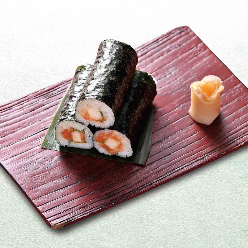 梅紫蘇巻(麺匠の心つくし つるとんたん 宗右衛門町店)