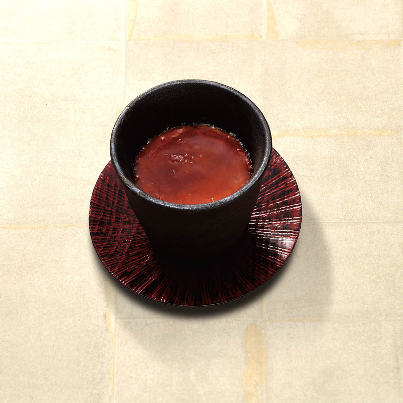 クリームブリュレ(麺匠の心つくし つるとんたん 宗右衛門町店)