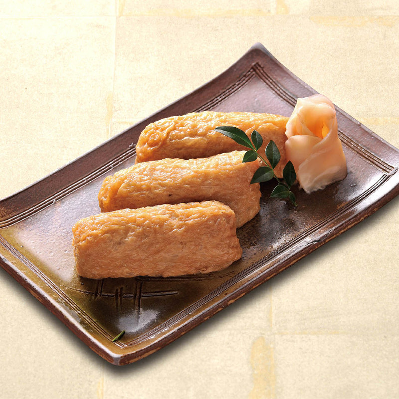 いなり寿司 3貫(麺匠の心つくし つるとんたん 宗右衛門町店)