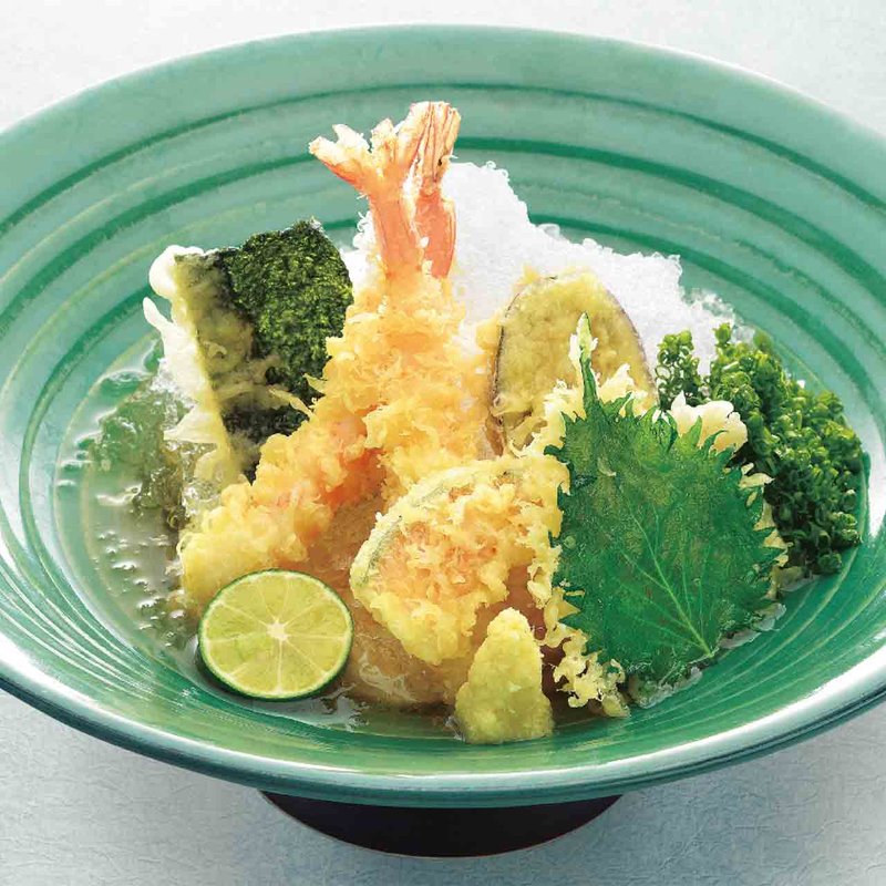 天扶良のおうどん(麺匠の心つくし つるとんたん 宗右衛門町店)