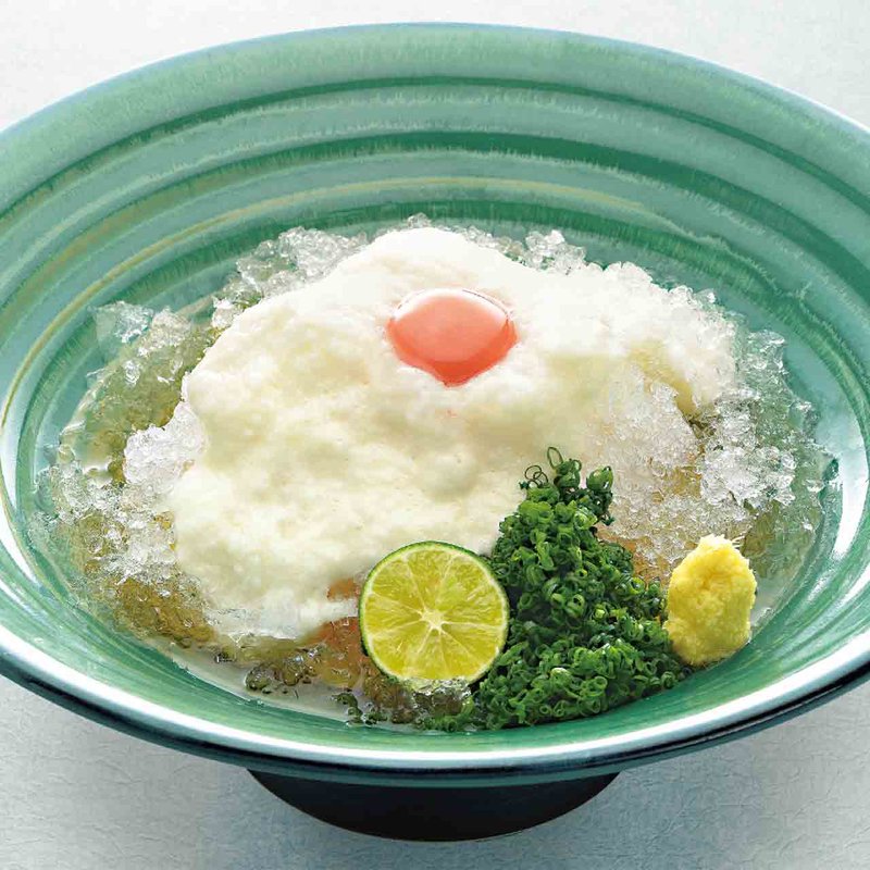 山かけのおうどん(麺匠の心つくし つるとんたん 宗右衛門町店)