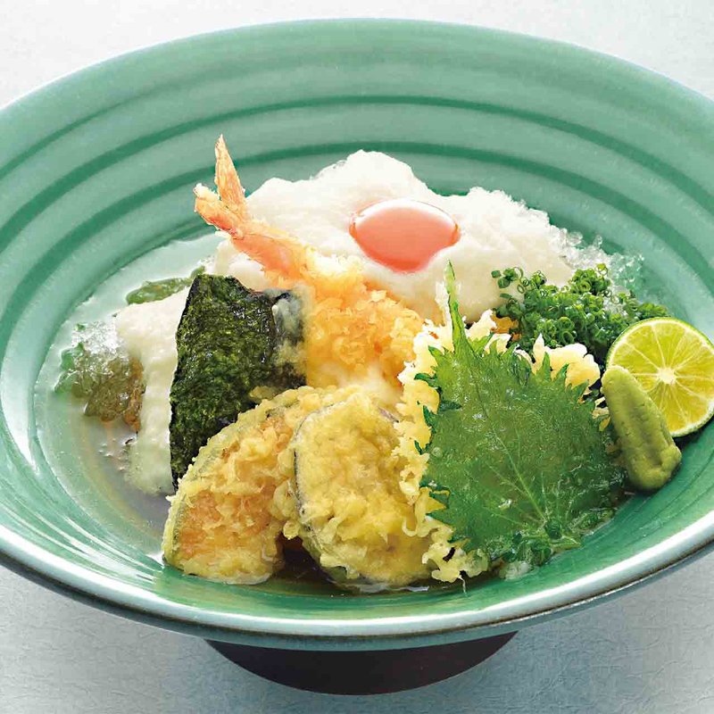 天山かけのおうどん(麺匠の心つくし つるとんたん 宗右衛門町店)