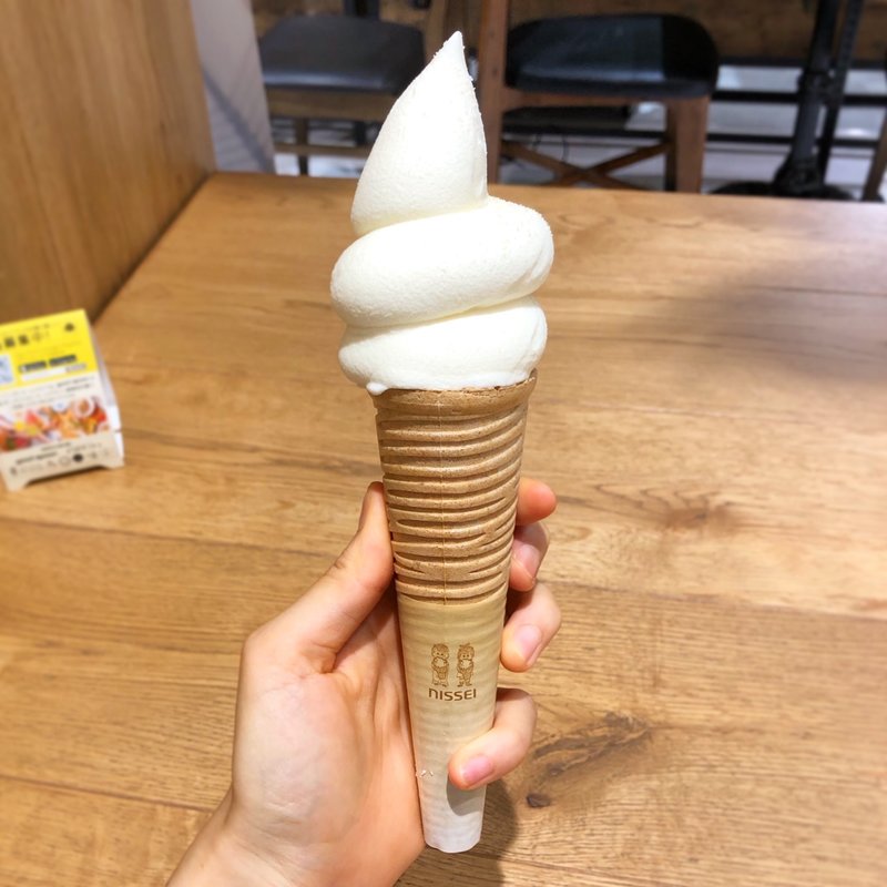 生チーズソフトクリーム(The CAFE by goodspoon（ザ カフェ バイ グッドスプーン）)