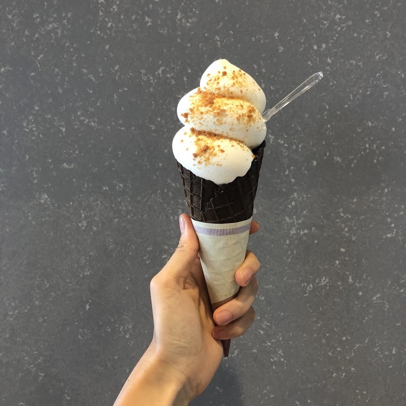 LONCAFE　フレンチトーストソフト(ロンカフェ)