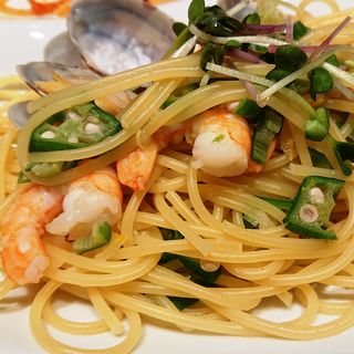 海老と浅利の和風 柚子風味(ラパウザ アトレ川崎店)