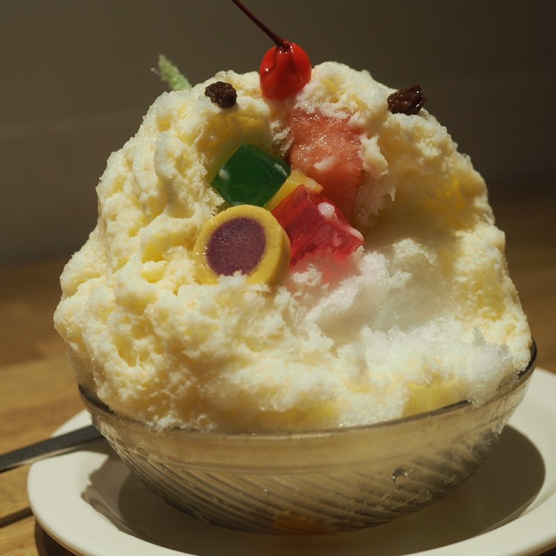 復刻版なつかしろくま(天文館むじゃき アミュプラザ店 )