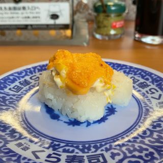 あぶりたらマヨコーン(無添くら寿司 名古屋明前町店)