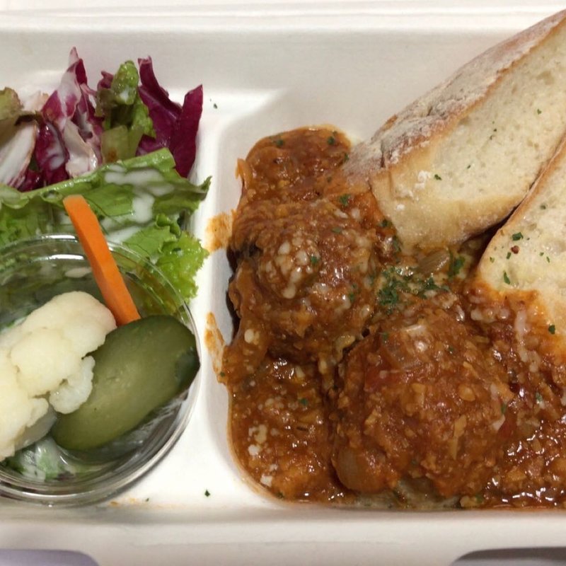 ミートボール(2個) with bread(Susan’s MEAT BALL シァル横浜)