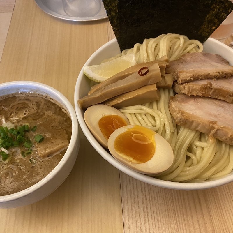 特製つけそば大(つけそば周)