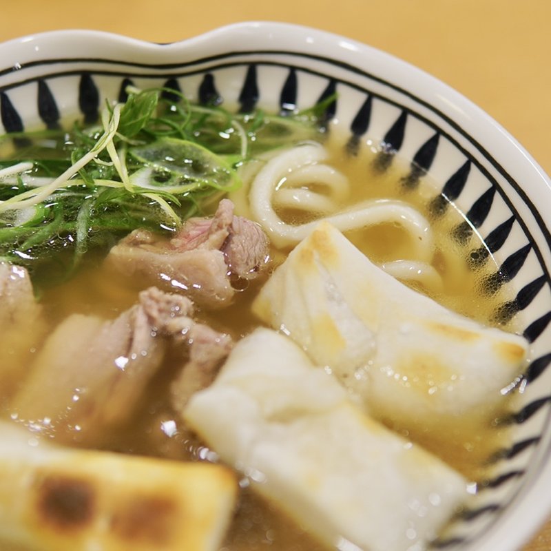 かちん鴨うどん(道頓堀今井 本店)