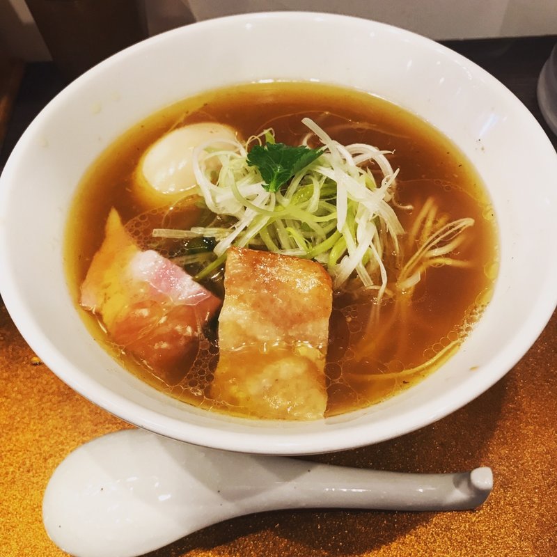 旨玉中華そば(チラナイサクラ  御徒町店)