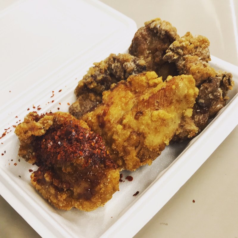 デカから(から揚げの天才 亀有駅北口店)