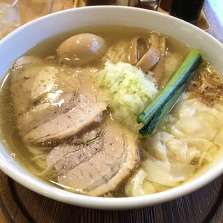 塩ワンタン麺(心麺)