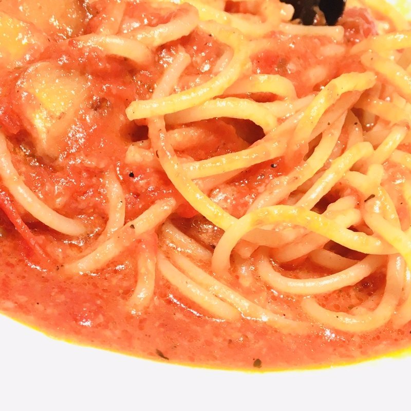トマトとニンニクのスパゲティ(カプリチョーザ酒々井アウトレット)