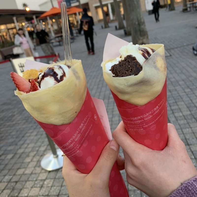 (クレージークレープス 鳥栖プレミアムアウトレット店 )