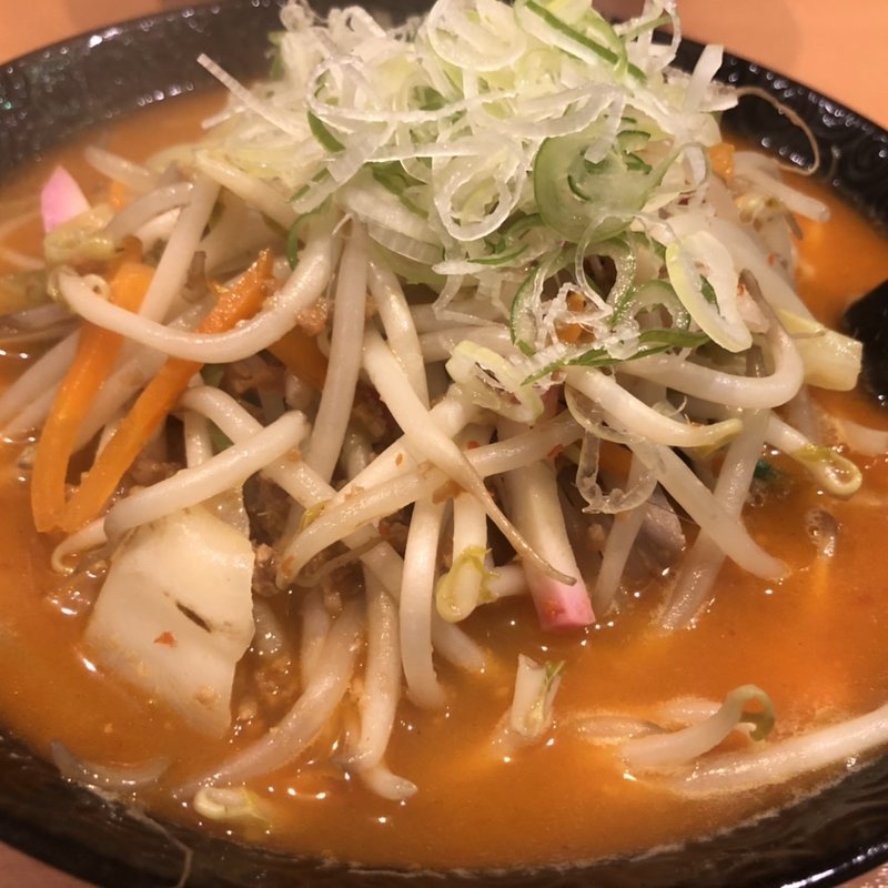 ピリ辛ちゃんぽん(びいどろ )