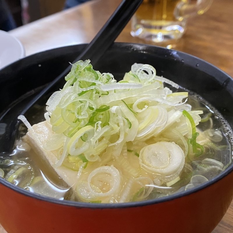 もつ煮込み(三福)