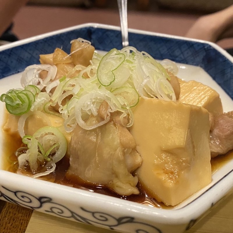 肉豆腐(鳥忠 総本店)