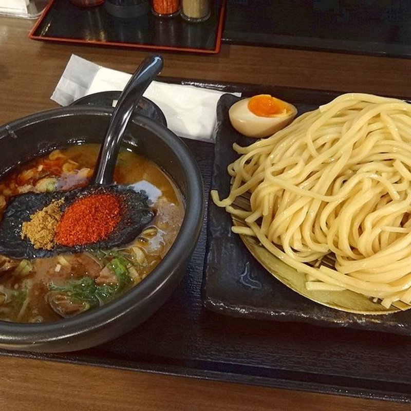 濃厚甘辛つけ麺(つけ麺 一兆)