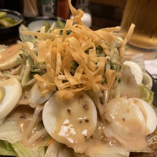 バンバンジーサラダ(ひかり鶏 麻布十番店)