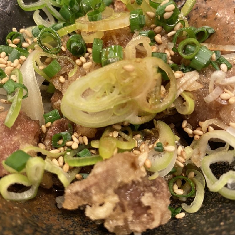 砂肝の唐揚げ(ひかり鶏 麻布十番店)