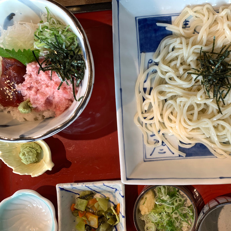 ねぎとろ丼ランチ (サガミ バイパス大垣店 （さがみ）)