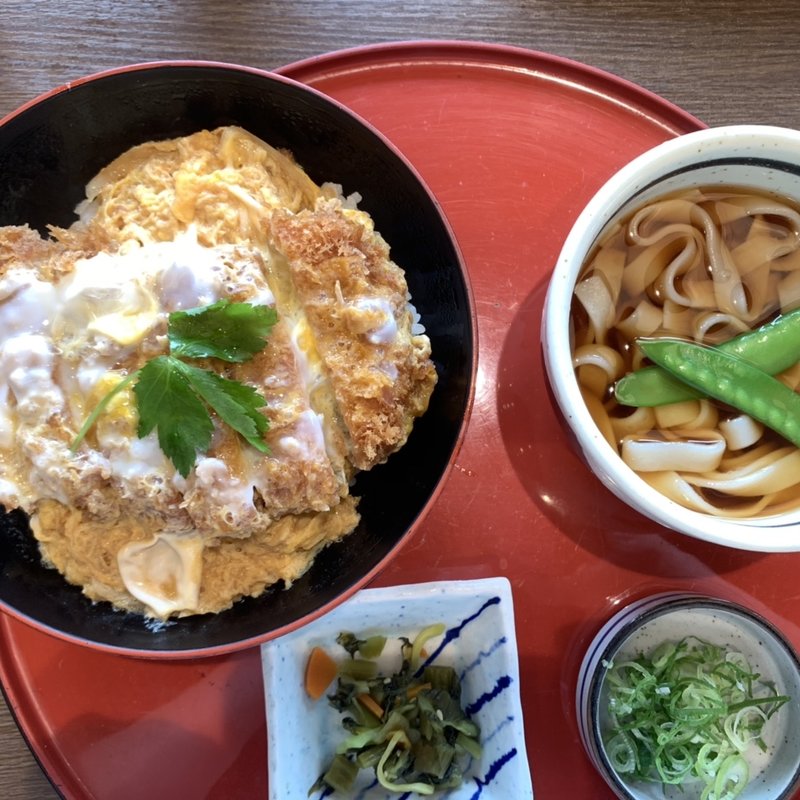 かつ丼ランチ (サガミ バイパス大垣店 （さがみ）)