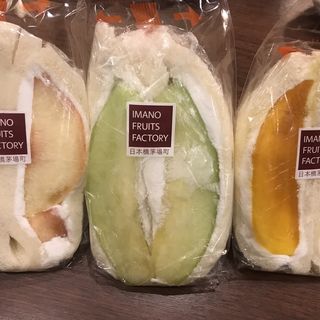 フルーツサンド(IMANO Fruits Factory)