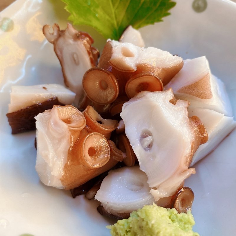 タコブツ(もつくし)