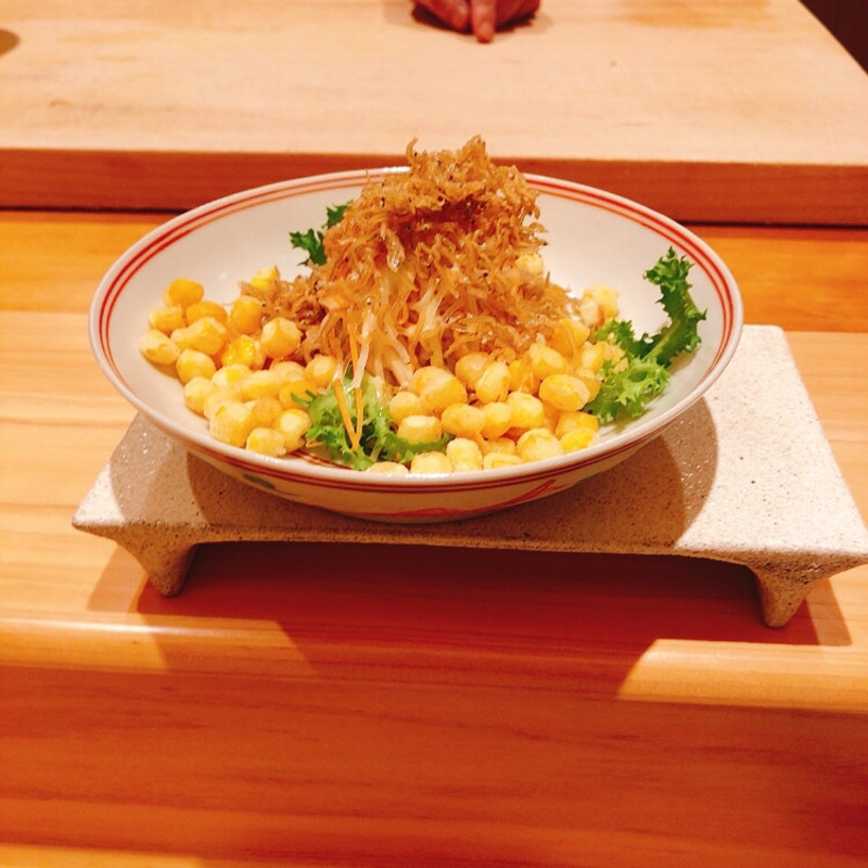 とうもろこしサラダ(たきや)