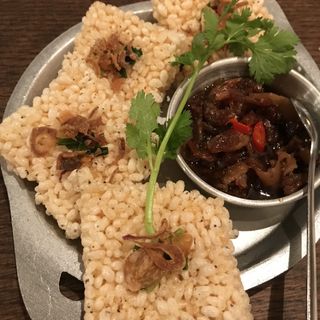 カリカリオコゲ(べトナムゴハン チリン堂)