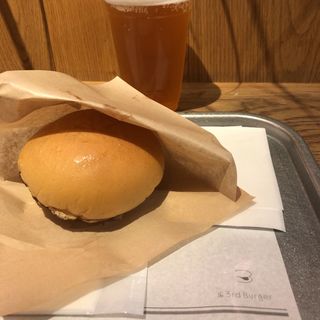 プレーンバーガー(the 3rd Burger 新宿大ガード店 （ザ サード バーガー）)
