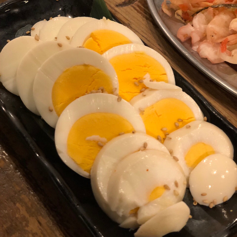 たまごの浅漬け(佐賀県三瀬村 ふもと赤鶏 田町店)