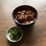 うなぎ丼(4切)(魚信 )